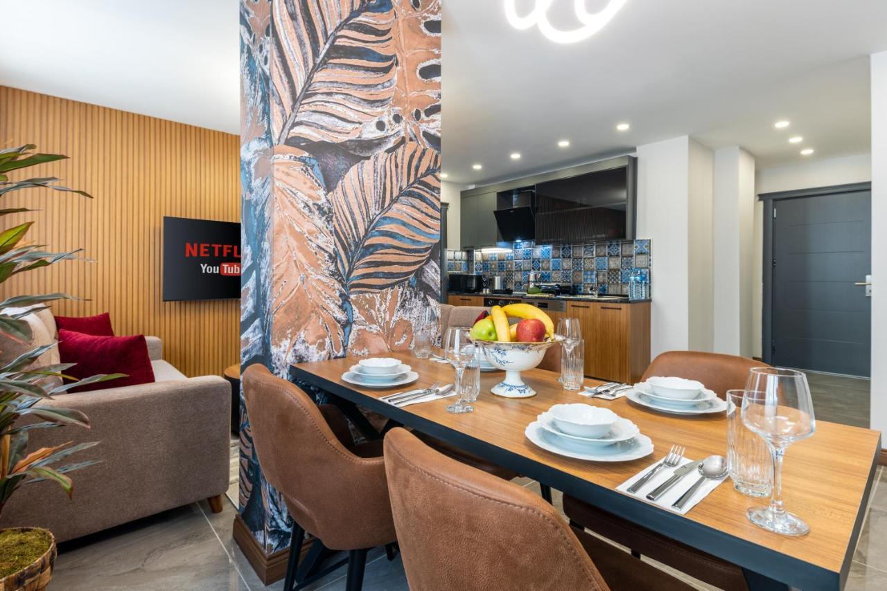 Baymari Suites Design Florya اسطنبول المظهر الخارجي الصورة