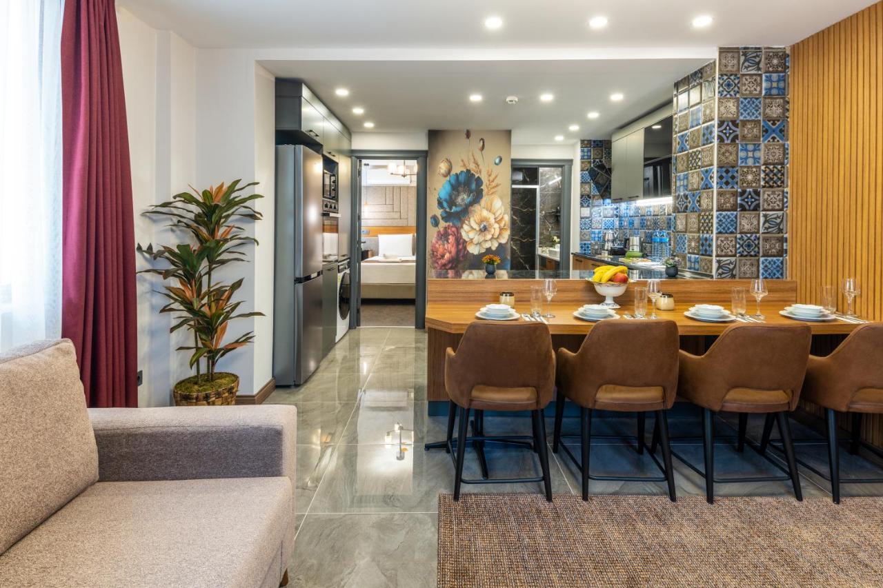 Baymari Suites Design Florya اسطنبول المظهر الخارجي الصورة