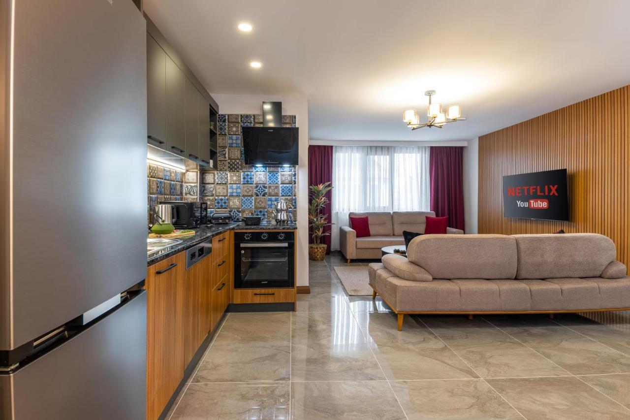 Baymari Suites Design Florya اسطنبول المظهر الخارجي الصورة
