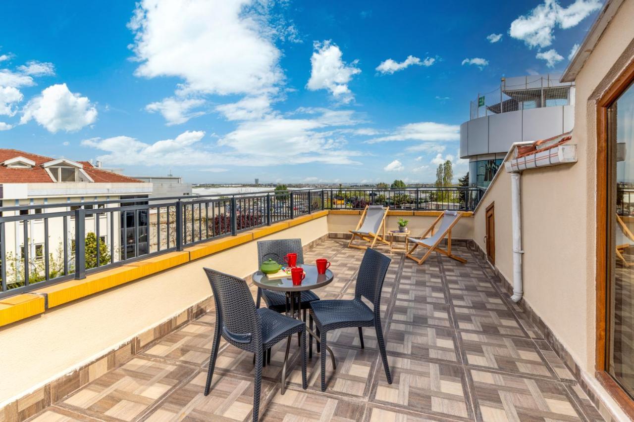 Baymari Suites Design Florya اسطنبول المظهر الخارجي الصورة