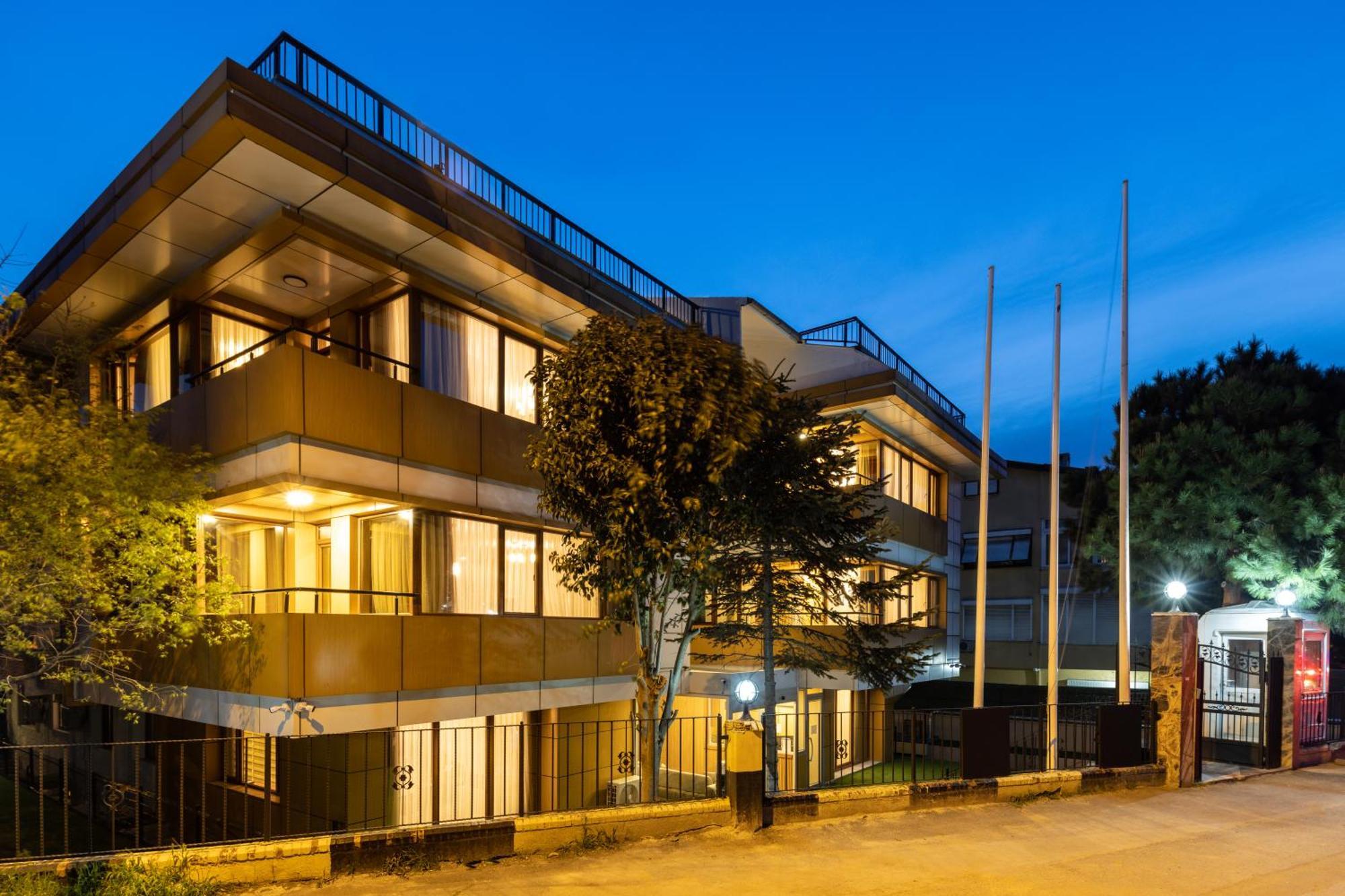 Baymari Suites Design Florya اسطنبول المظهر الخارجي الصورة