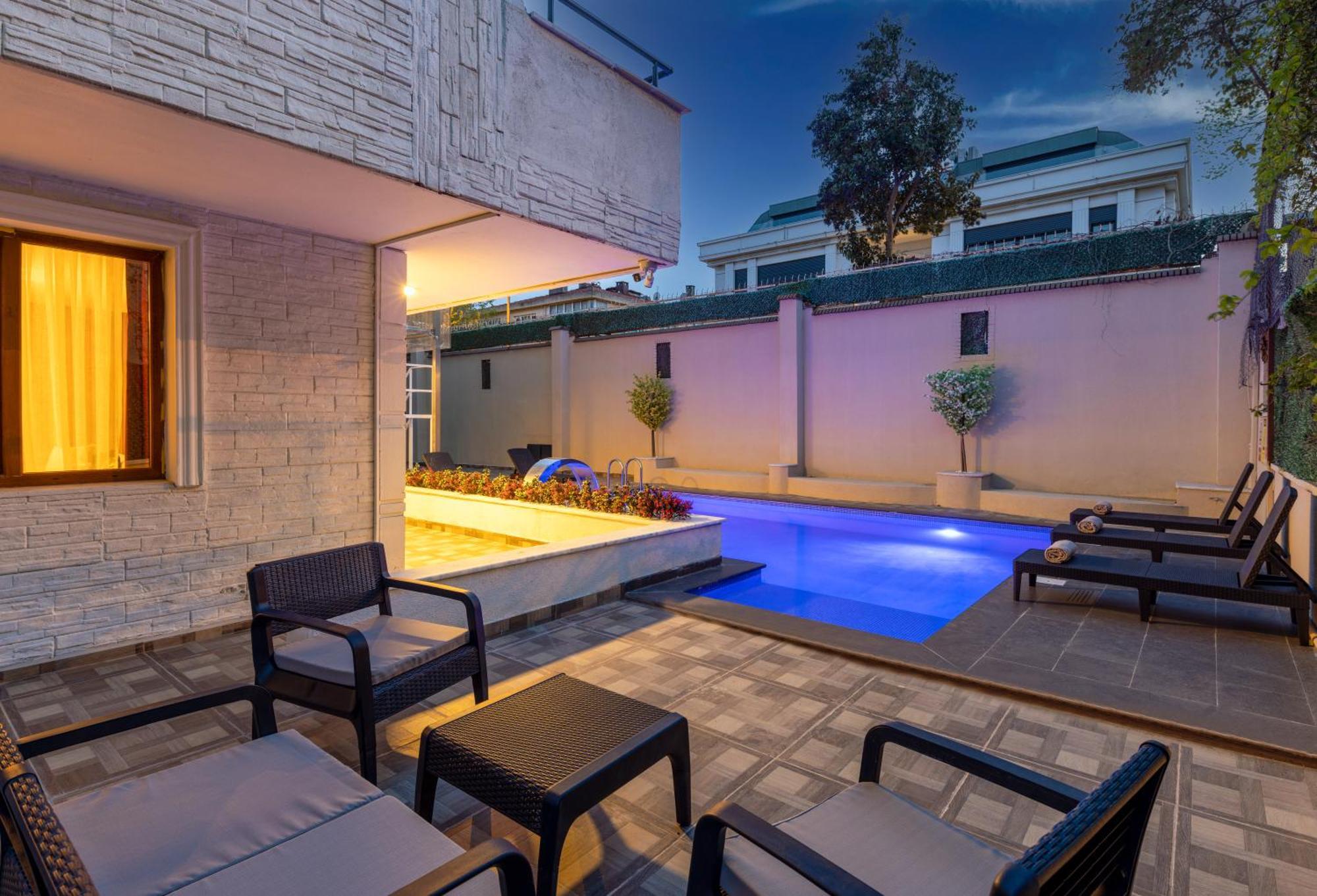Baymari Suites Design Florya اسطنبول المظهر الخارجي الصورة