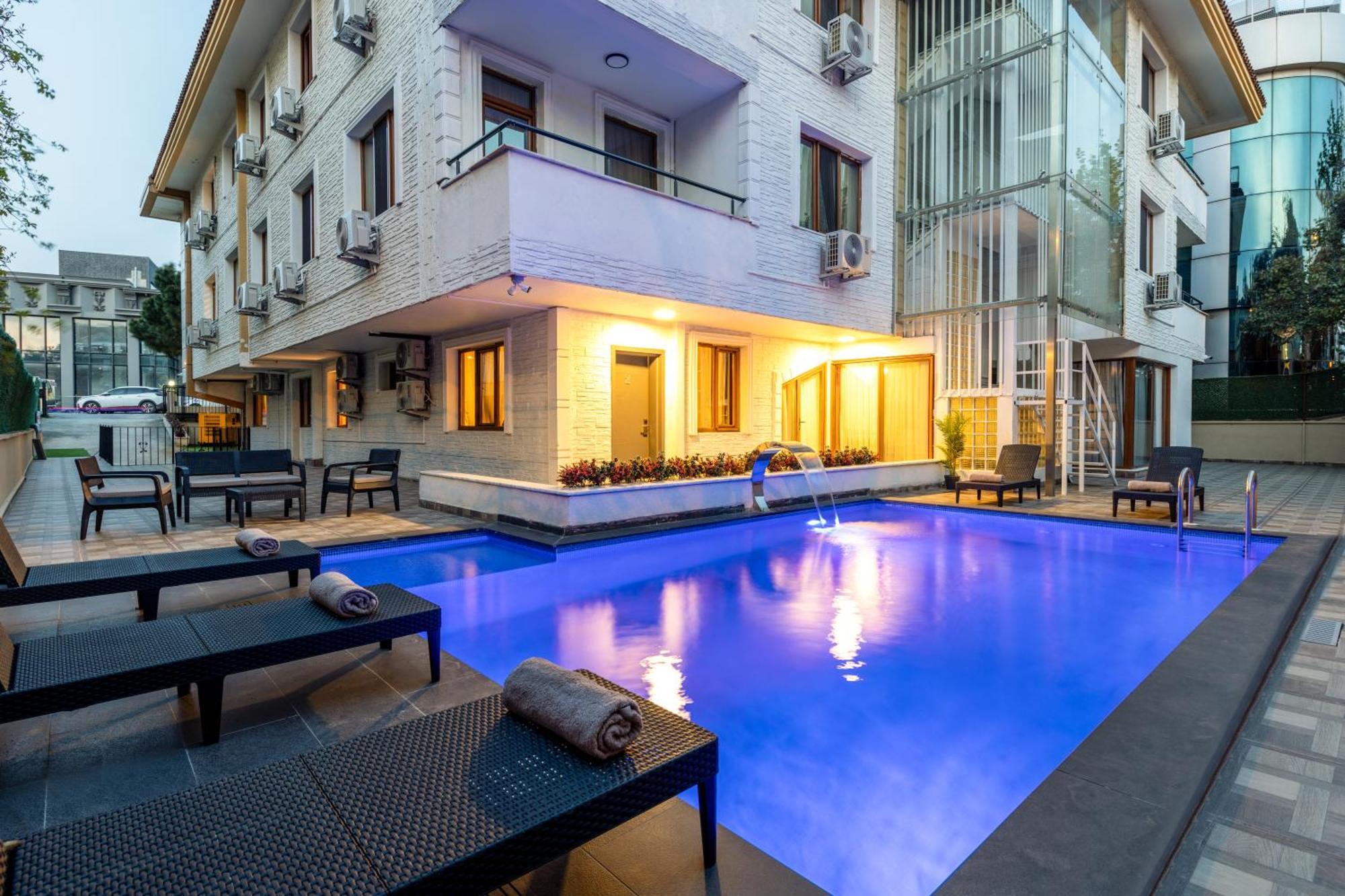 Baymari Suites Design Florya اسطنبول المظهر الخارجي الصورة