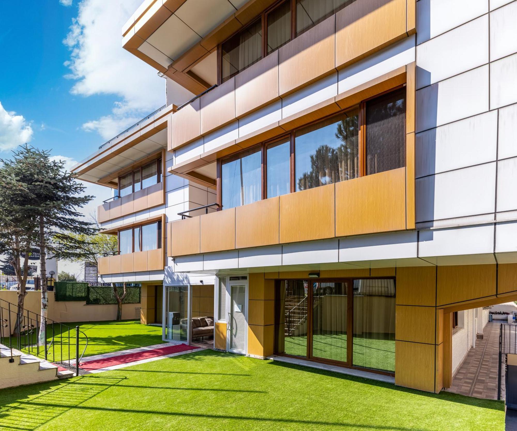 Baymari Suites Design Florya اسطنبول المظهر الخارجي الصورة