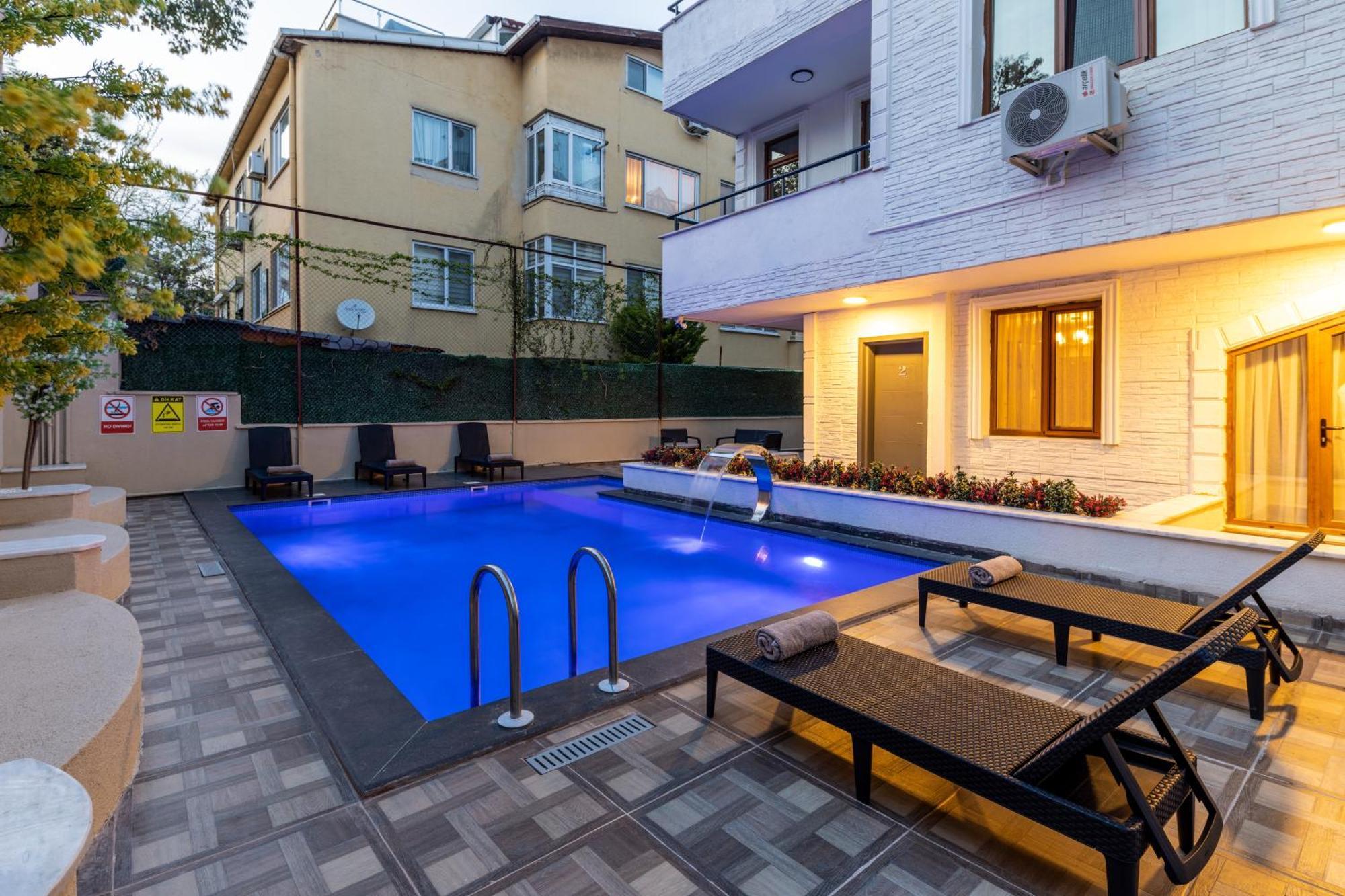 Baymari Suites Design Florya اسطنبول المظهر الخارجي الصورة