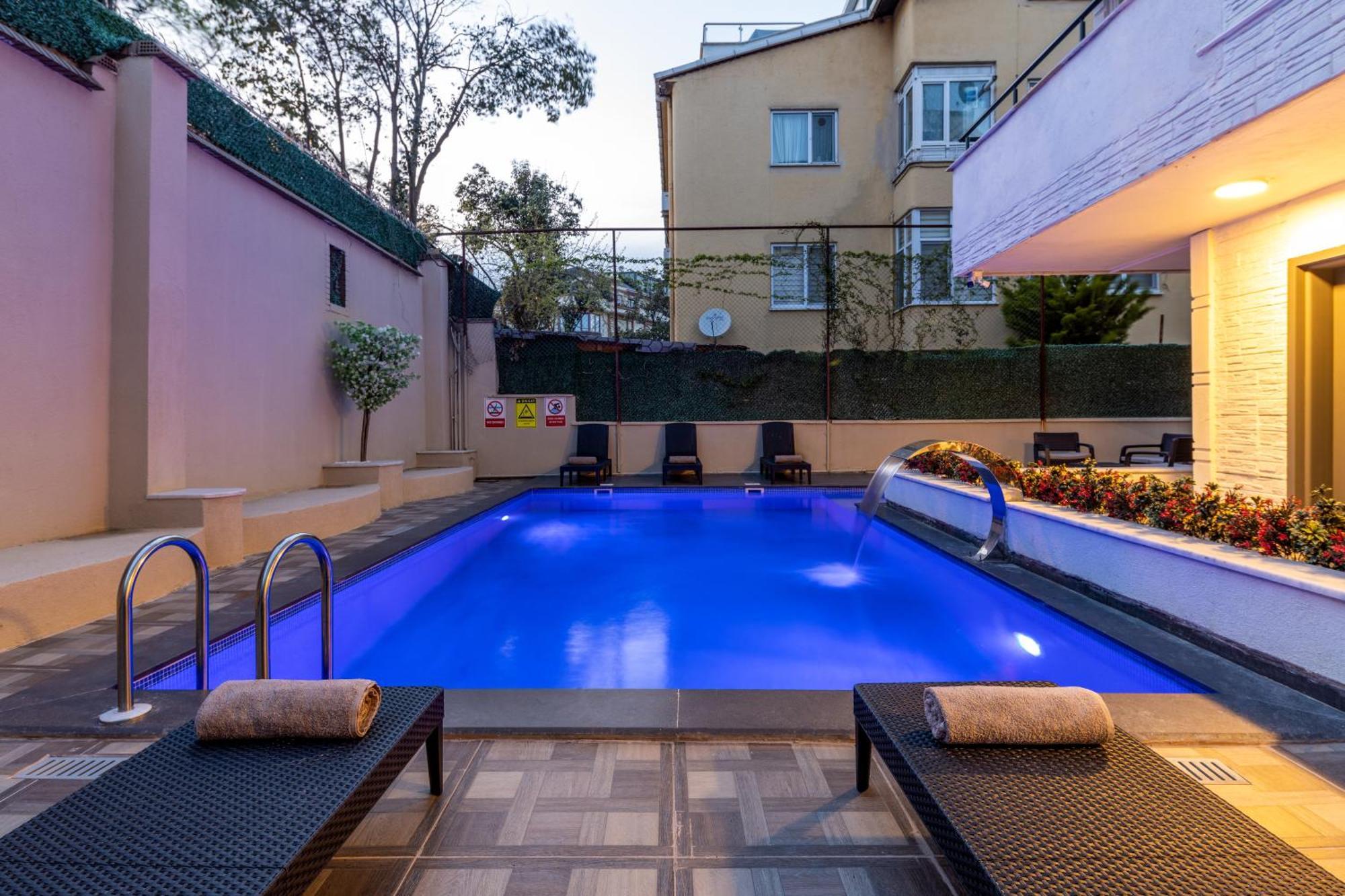 Baymari Suites Design Florya اسطنبول المظهر الخارجي الصورة