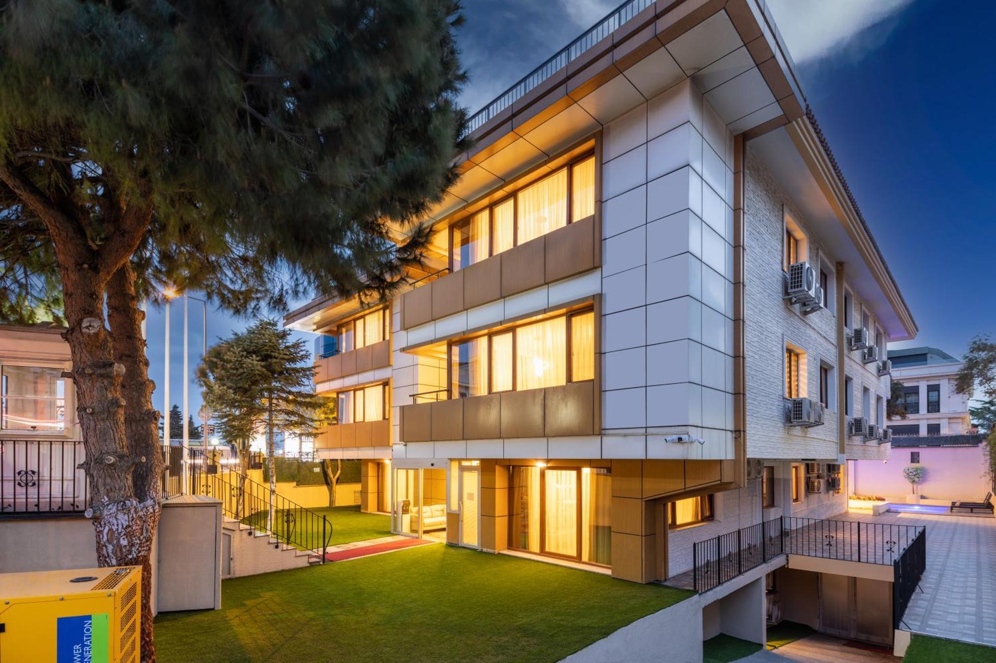 Baymari Suites Design Florya اسطنبول المظهر الخارجي الصورة