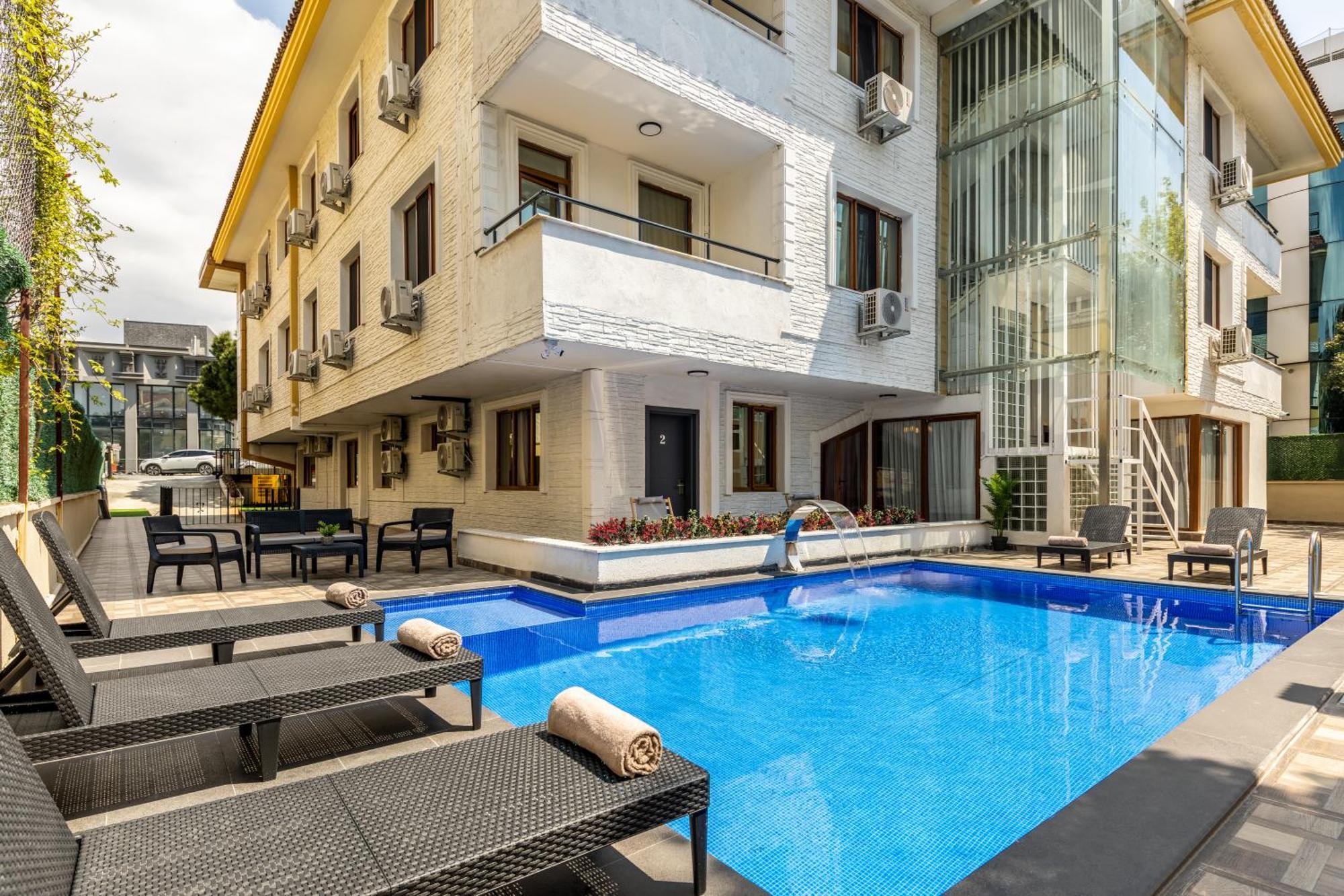 Baymari Suites Design Florya اسطنبول المظهر الخارجي الصورة