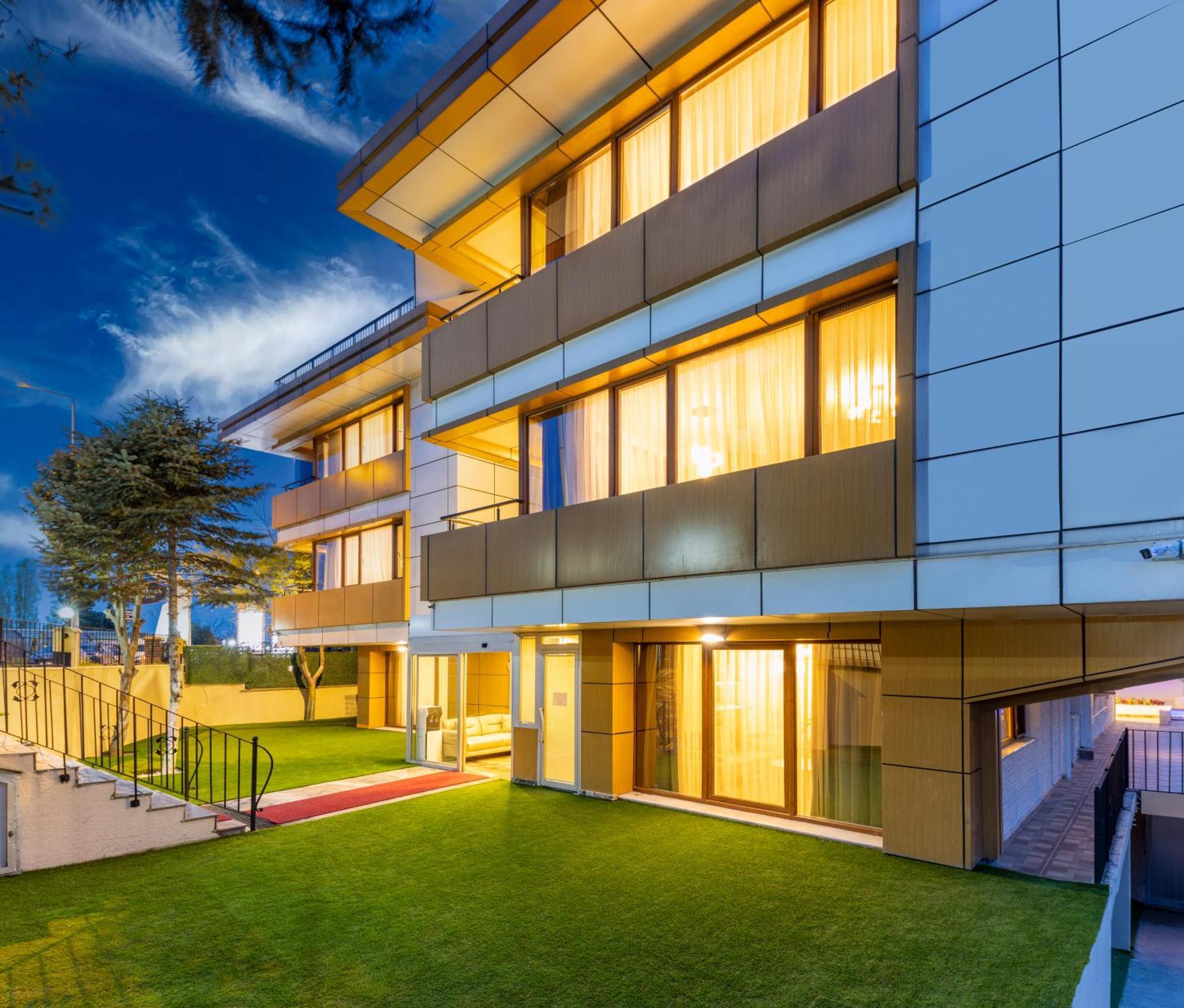 Baymari Suites Design Florya اسطنبول المظهر الخارجي الصورة