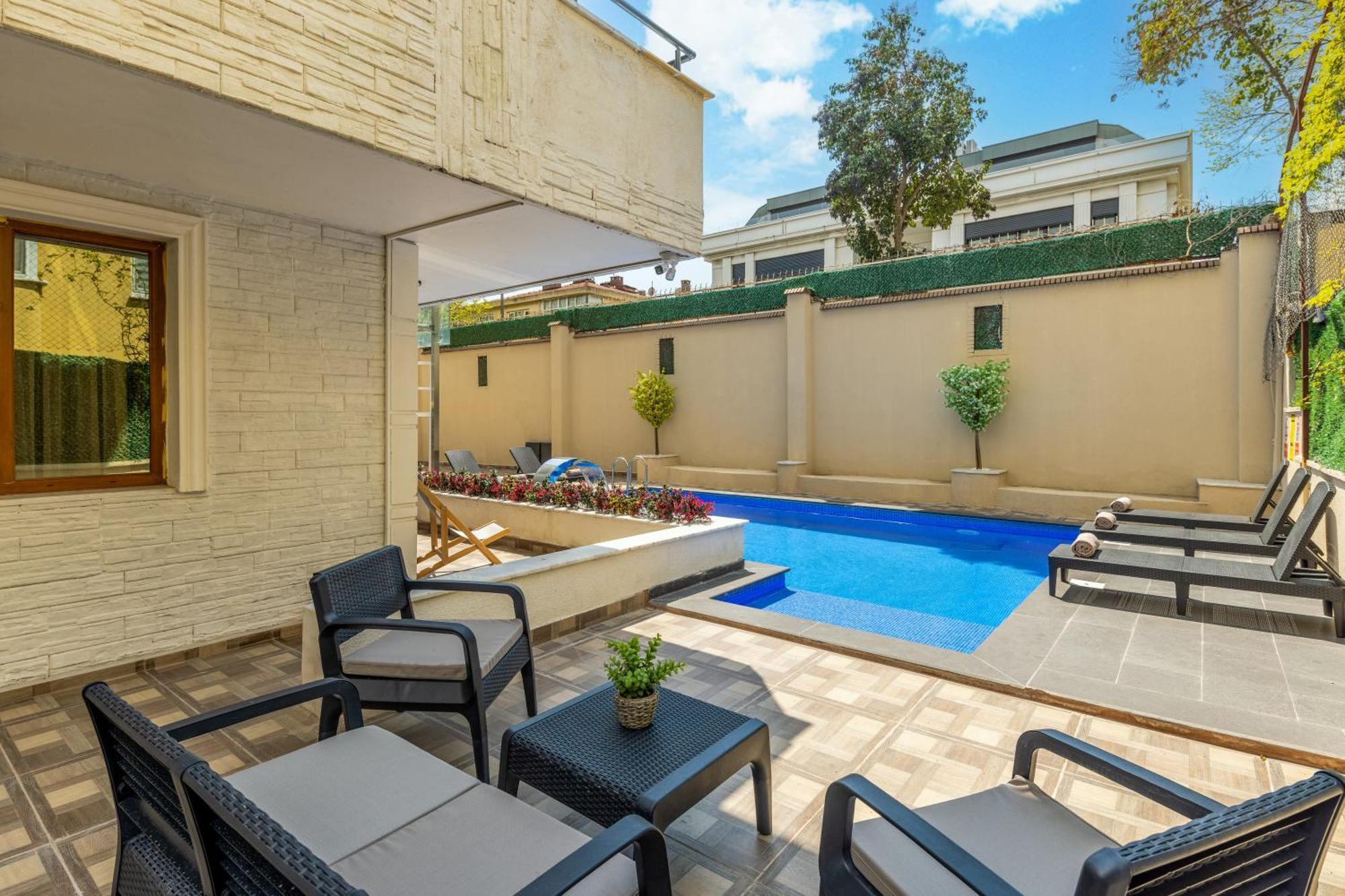 Baymari Suites Design Florya اسطنبول المظهر الخارجي الصورة