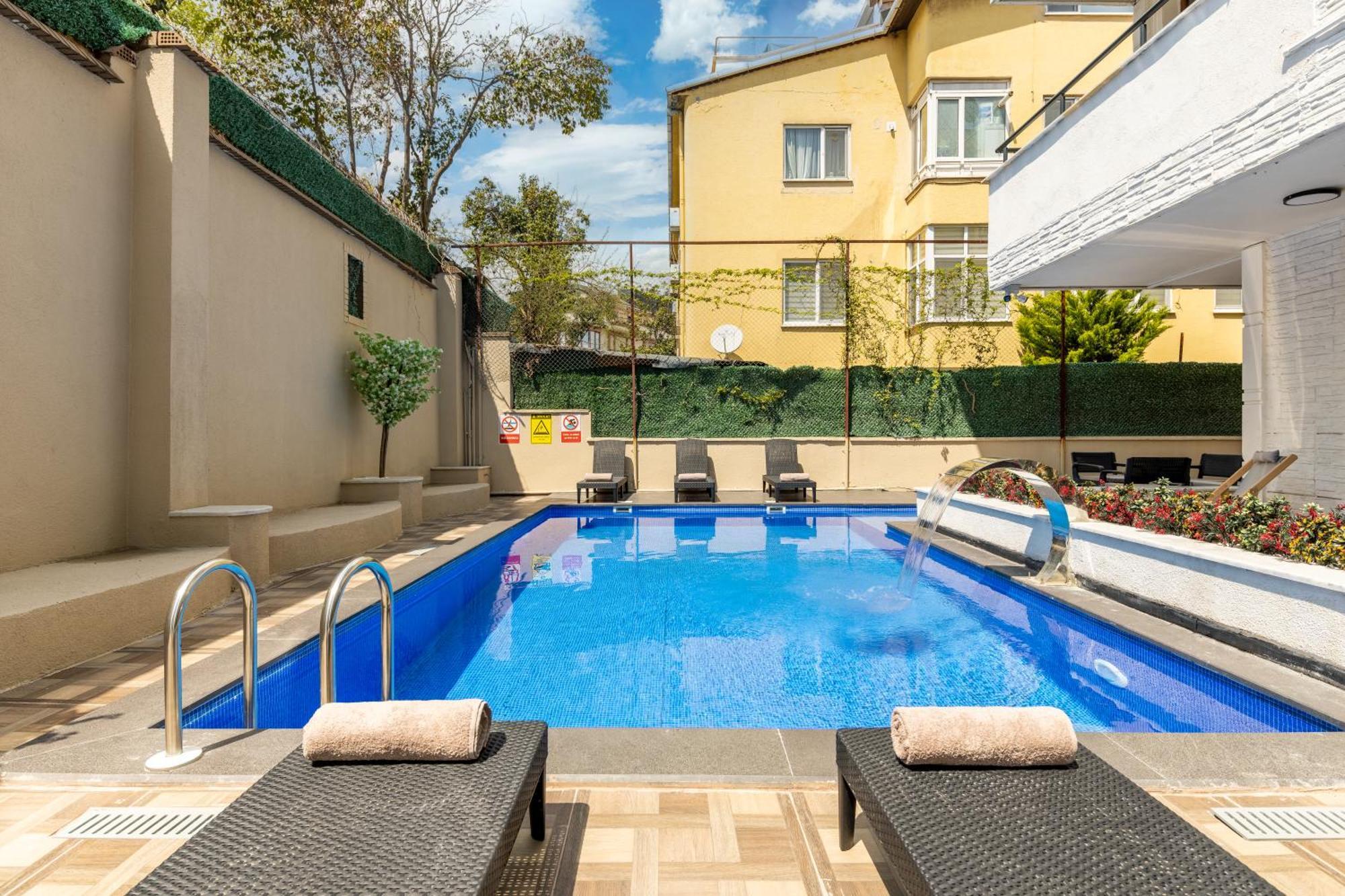 Baymari Suites Design Florya اسطنبول المظهر الخارجي الصورة