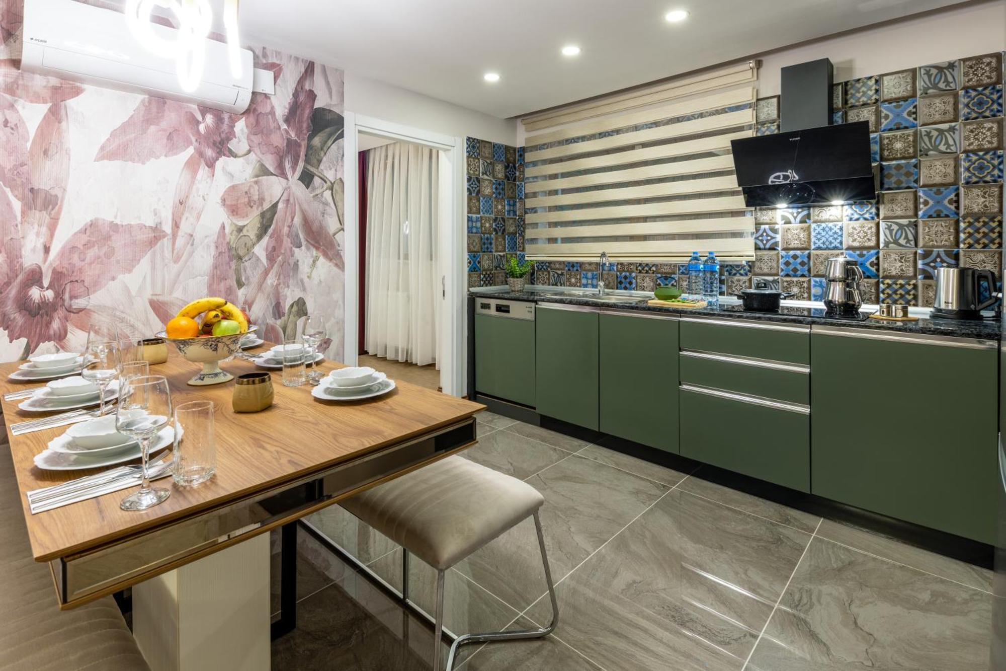 Baymari Suites Design Florya اسطنبول المظهر الخارجي الصورة