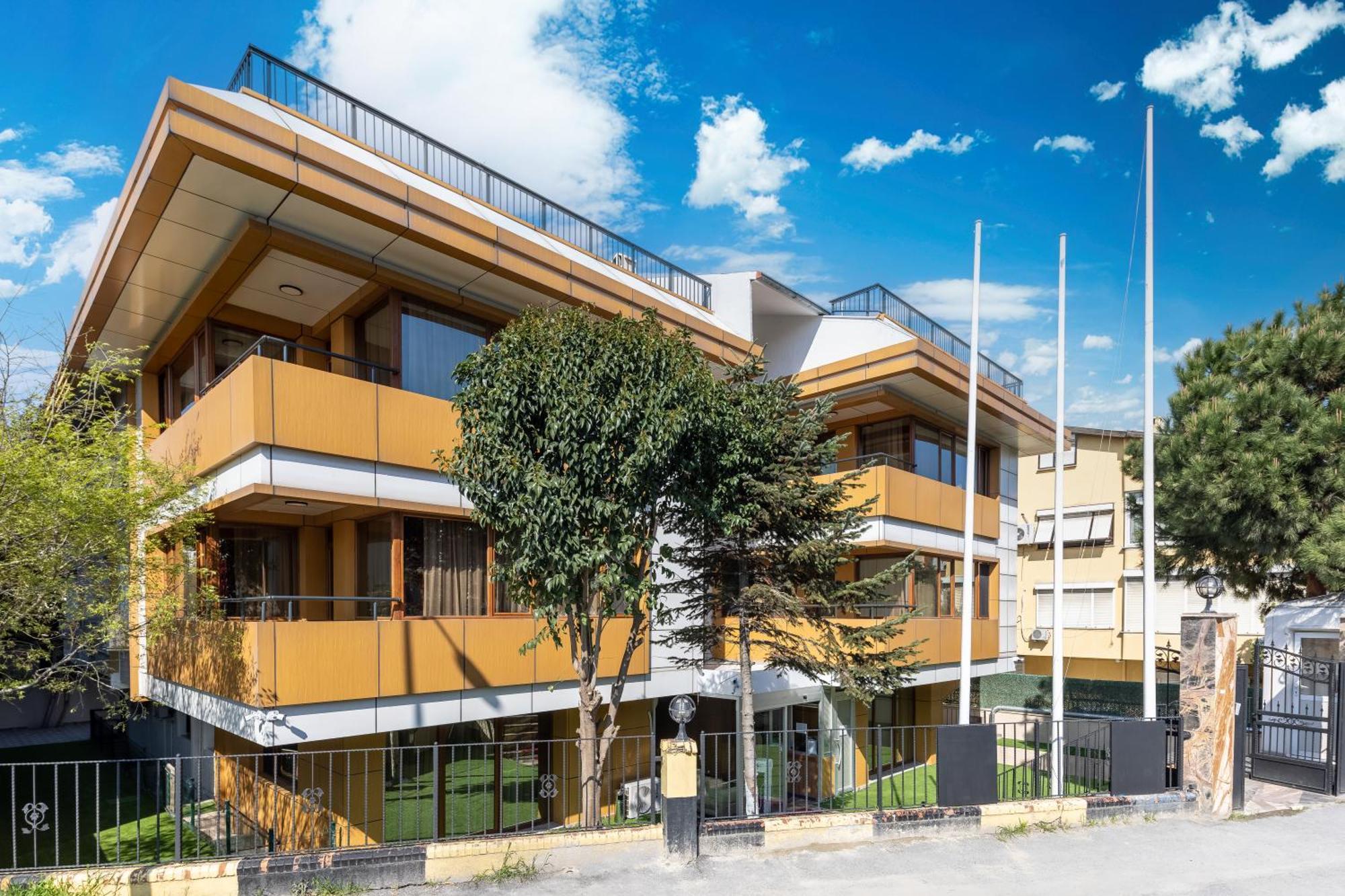 Baymari Suites Design Florya اسطنبول المظهر الخارجي الصورة