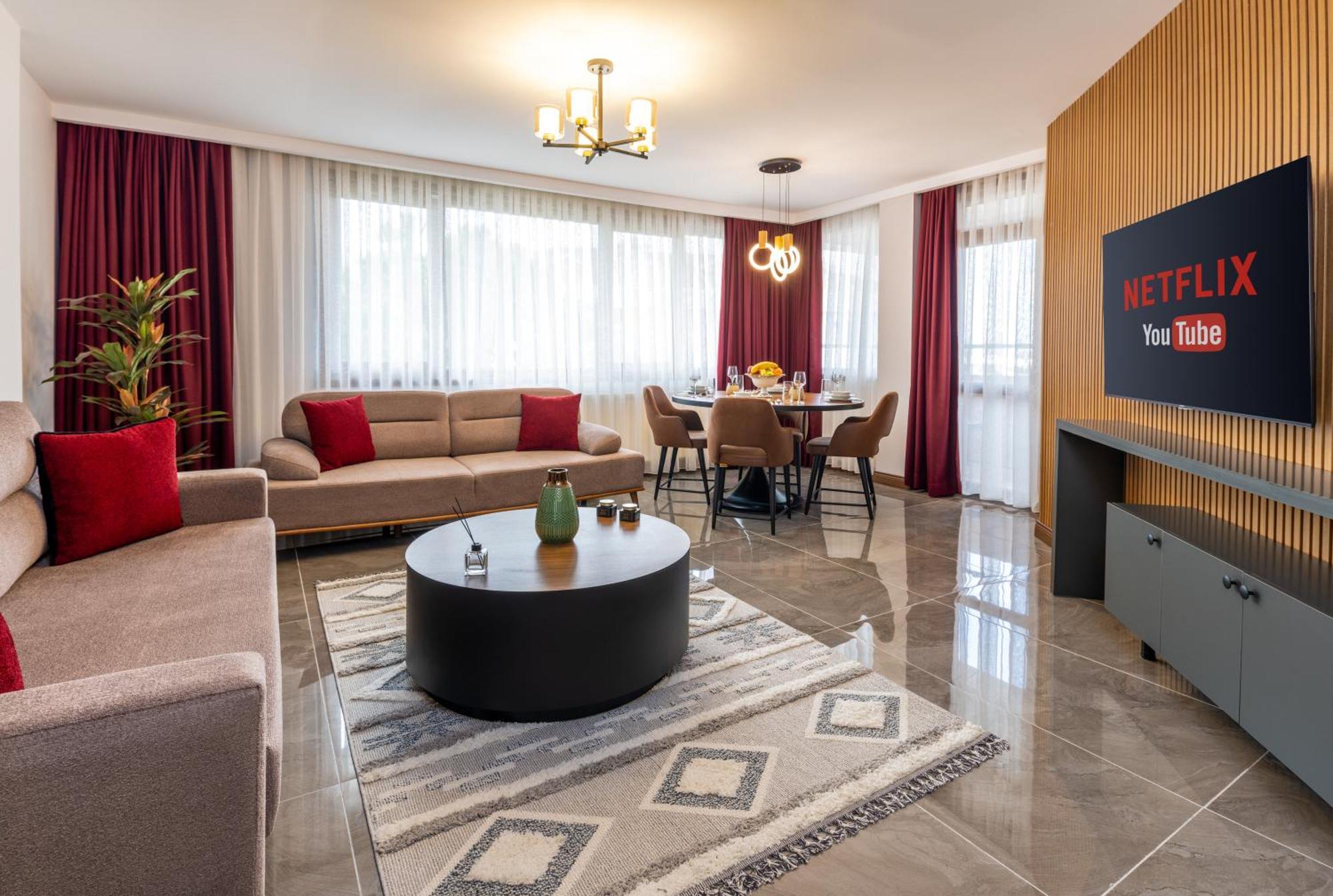 Baymari Suites Design Florya اسطنبول الغرفة الصورة