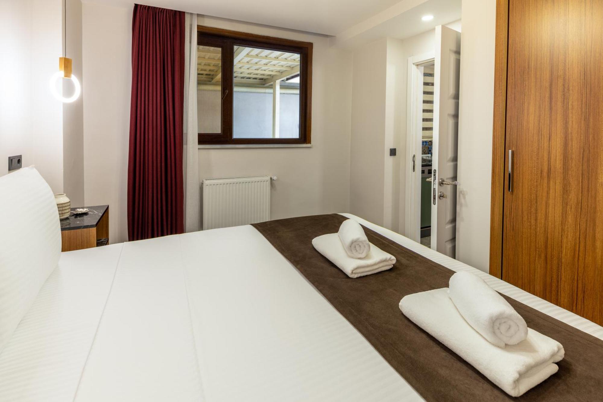 Baymari Suites Design Florya اسطنبول الغرفة الصورة