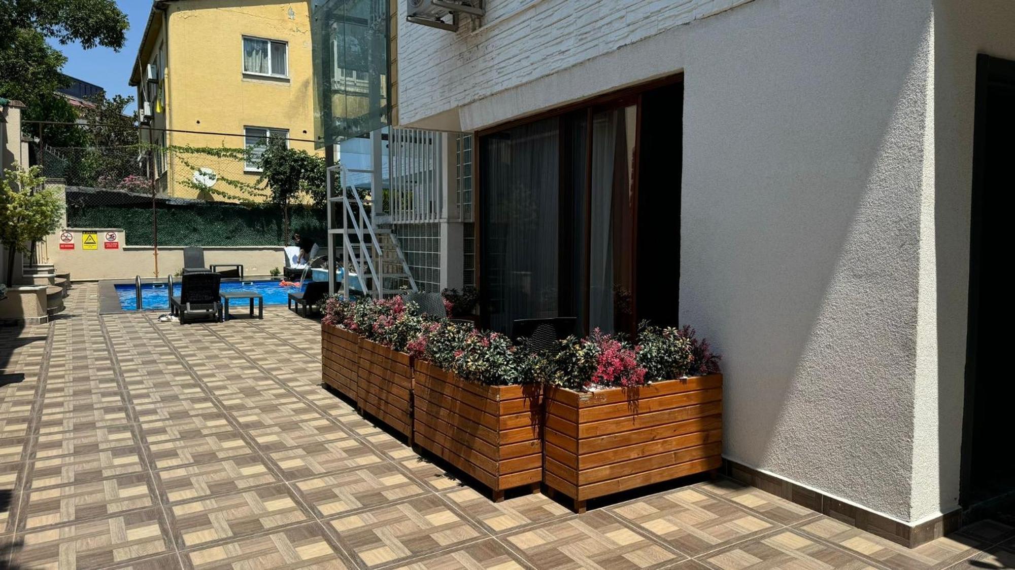 Baymari Suites Design Florya اسطنبول المظهر الخارجي الصورة